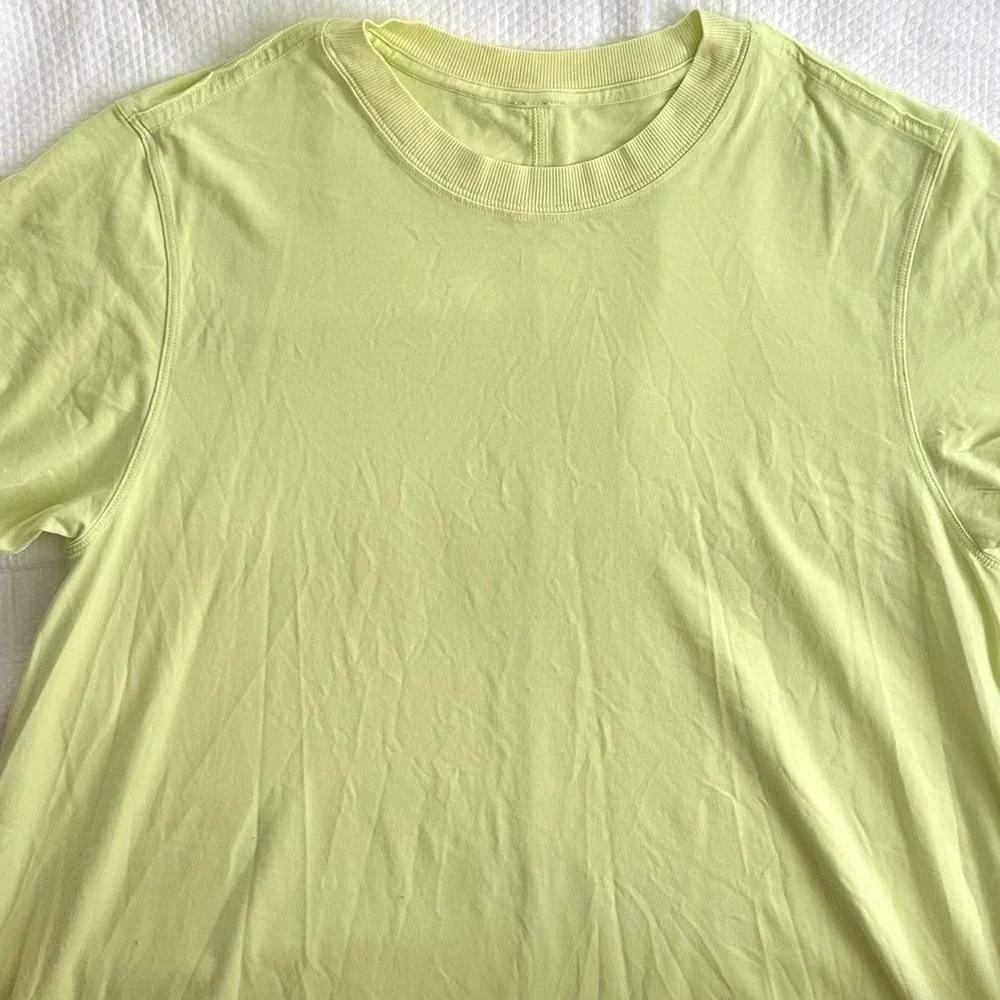 Lululemon All Yours Tee Dress - Crispin Green SZ 6